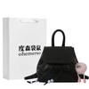 DUSENDAISHU PU Handbag, Shoulder Bag, Backpack Regular Women's Black/Silver/Pink/Brown DSDS-FGMY- mc5902
