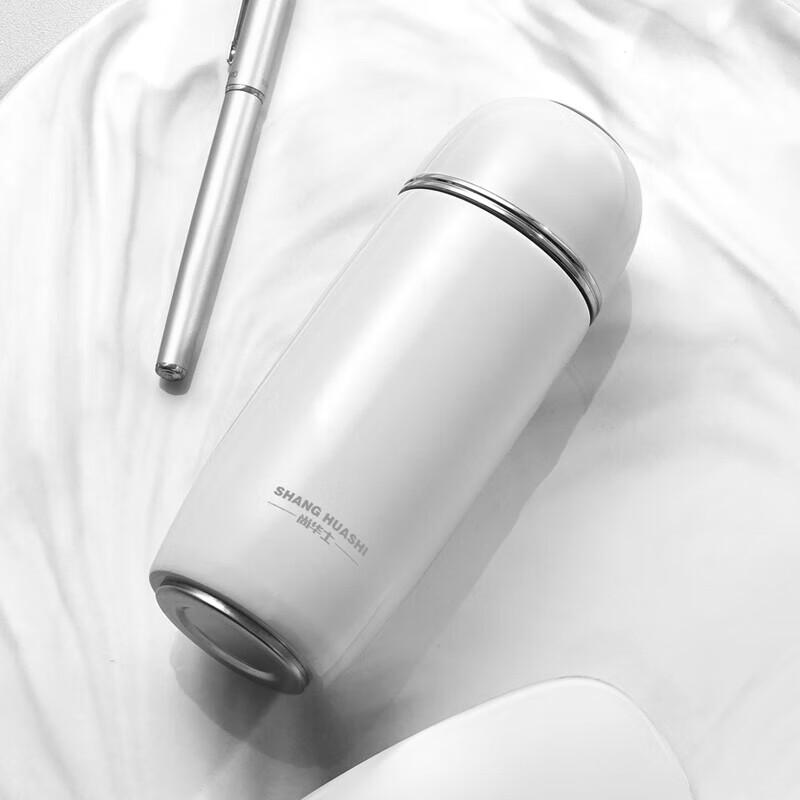 SHANG HUASHI 220ml 304 Stainless Steel Portable Insulated Cup