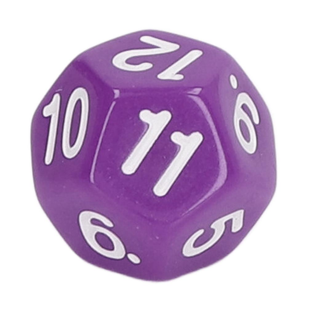40Pcs 12 Sided Dice Set Polyhedral Dice for Family Party Board Game Pub Game