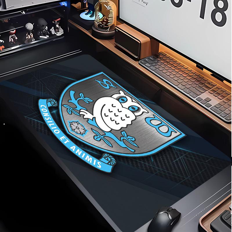 Sheffield Wednesday Football Pattern Mouse Pad Non?Slip Rubber Base Gaming Mousepad For Desk Office Home