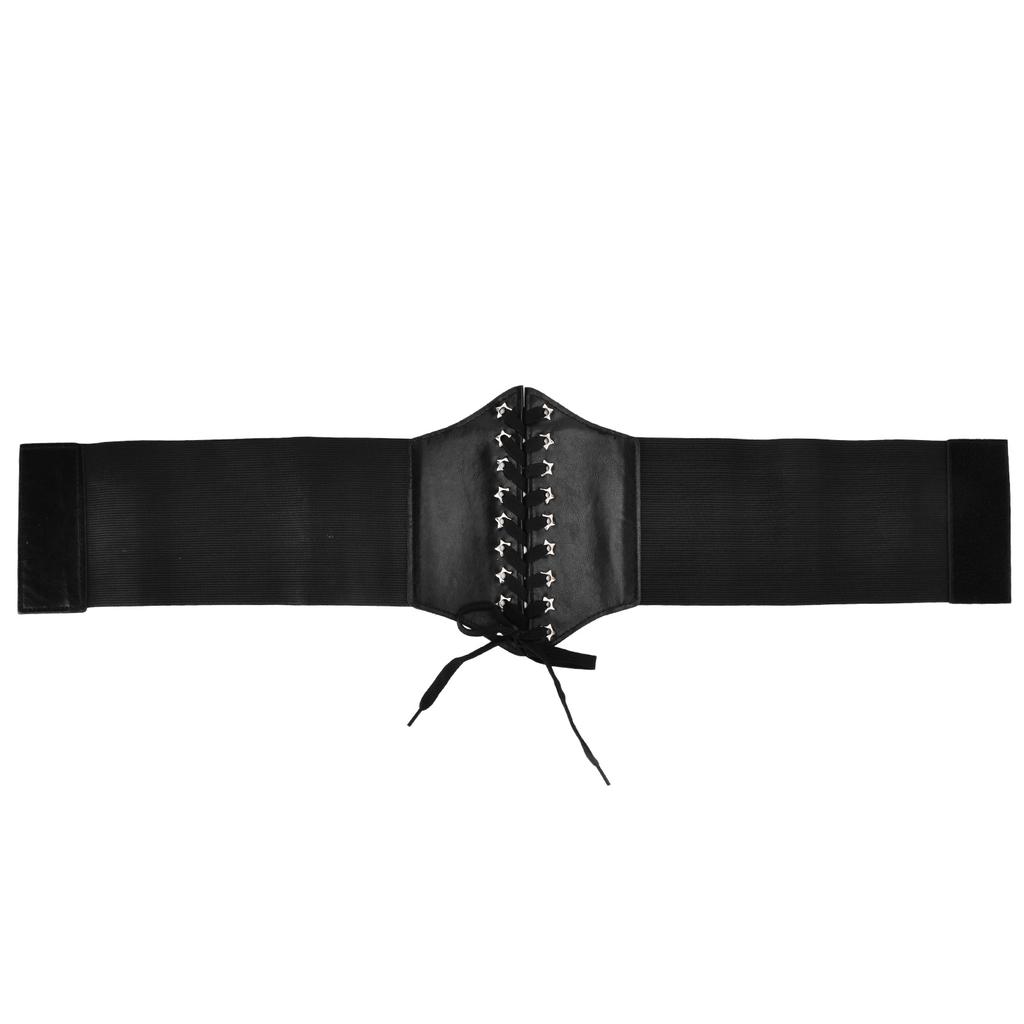 Waist Belt Retro Design Tight Elasticity Adjustable Slim Fashionable Waist for Clothing Decoration
