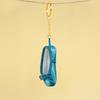 Satin Material Ballet Inspired Keys Chain Alloy Pendant Style Shoes Car Keyring Exquisite Handmade Pointe Shoes Pendant