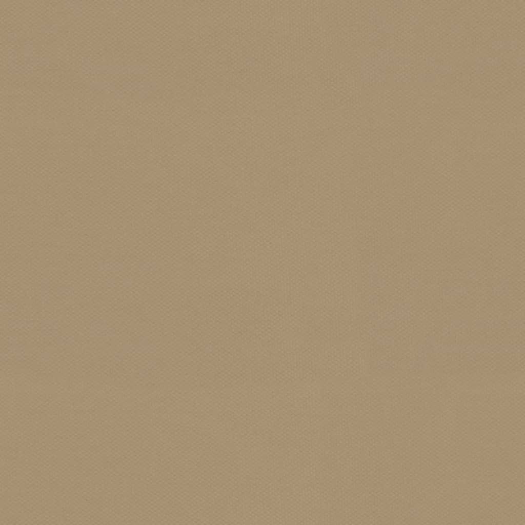 Vidaxl Altana Z Podwójnym Dachem I Siatką Wokół, Taupe, 3,93X2,93 M
