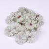 20/30Pcs Silk Daisy Artificial Flower Head Home Room Decoration Craft Flower Wreath DIY Party Bridal Wedding Decor New Year Gift