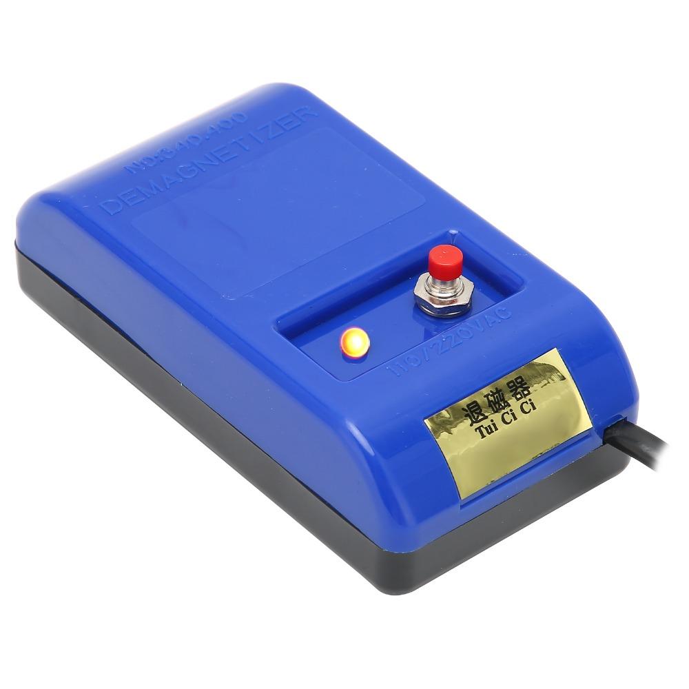 Blue Plastic Professional Watch Repairing Tool Degaussing Tool  Watch Enthusiasts