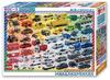 Beverly in Beverly jigsaw Arrange Tomica cars by x 38 (BEVERLY) [Made Japan] 80-piece puzzle color! (26 cm) 80-036