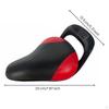 Bike Saddle with Handle Universal Fit Children's Cycle Easy to Install Black