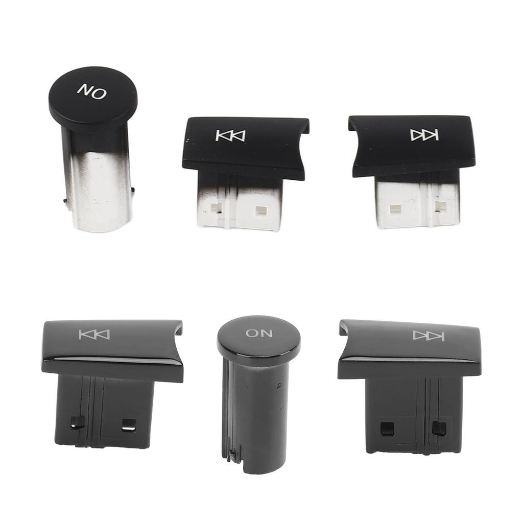 Set Radio Volume Adjust Control Button Knob Replacement for C Class 2007 to 2009 Car Volume Adjust Knob Volume Control Knob