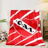 Club Atletico Independiente Portable Blanket/Soft Blanket Bedding Blanket Suitable for Travel Camping Living Rooms Offices Sofas Fan Gifts