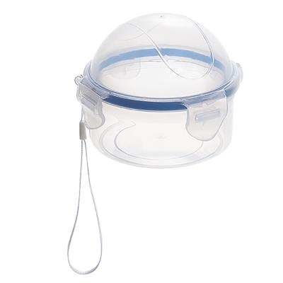 Small Fruit Vegetable Storage Container Microwave Safe Plastic Onion Storage Container with Lid for Onion Tomato Lemon