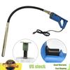 High-Performance Electric Concrete Vibrator, Handheld Long Shaft Vibrating Tool Durable & Easy To Use for Construction Projects