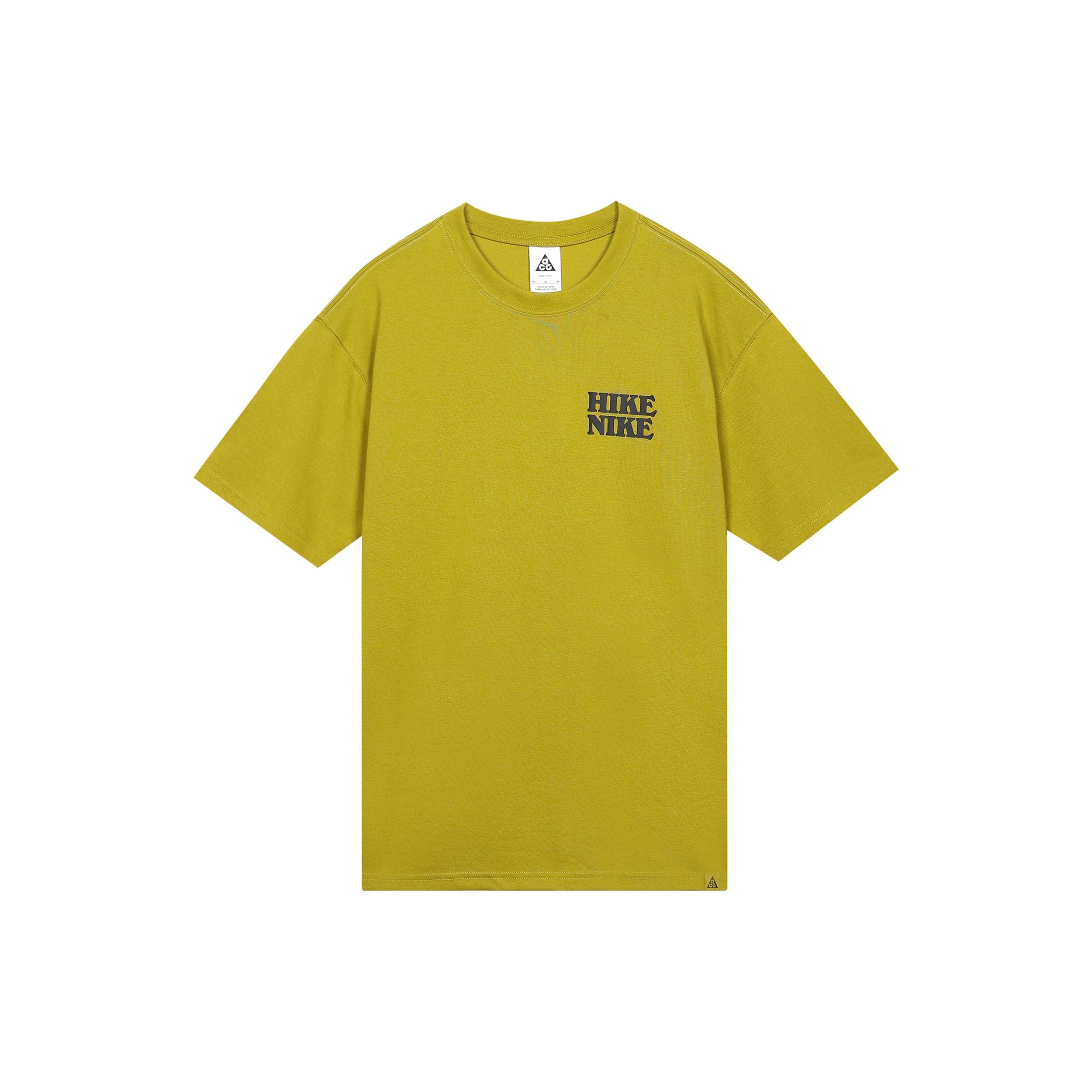 Nike ACG Hikepy Tee Moss Men s FB8124-390 L