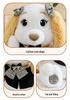 Platinum Party Stitch Plush Toy - Cute Pendant Doll for Children's Birthday Gift