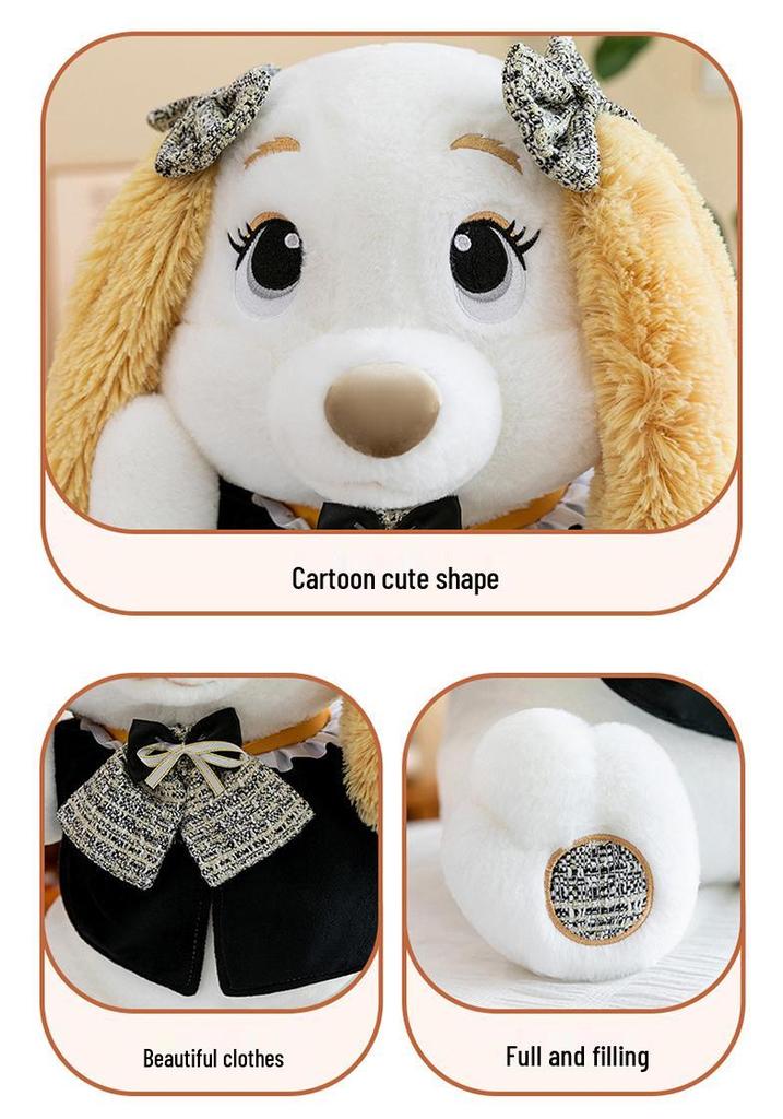 Platinum Party Stitch Plush Toy - Cute Pendant Doll for Children's Birthday Gift