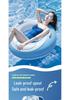Enhanced Anti-Rollover Swim Ring for Adults & Kids, Unisex Lifebuoy, Inflatable Underarm Ring, Portable Swim Gear
