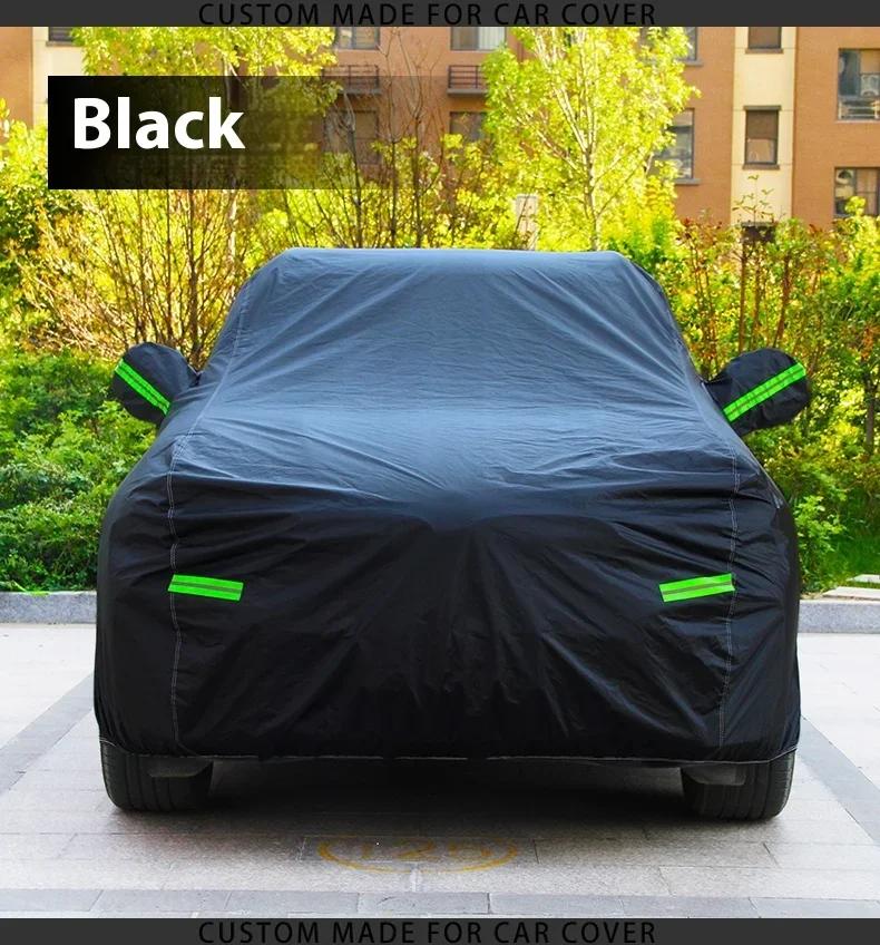 

Waterproof Outdoor Sun Protection Rain Snow Scratch Resistant Black Car Cover for Mazda MX-5 MX5 Miata Roadster 1989-2026 чёрный