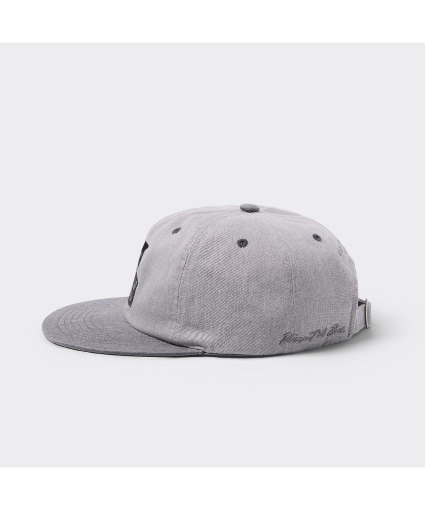 Keoseuuteommellou [Vincent] Gray Graphic Cap Carax26481Gyx