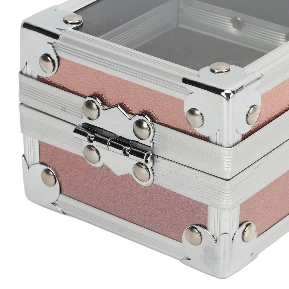 Nail Art Display Nail Drill Bits Container 25 Holes Nail Grinding Bits Organizer  Manicure Salon