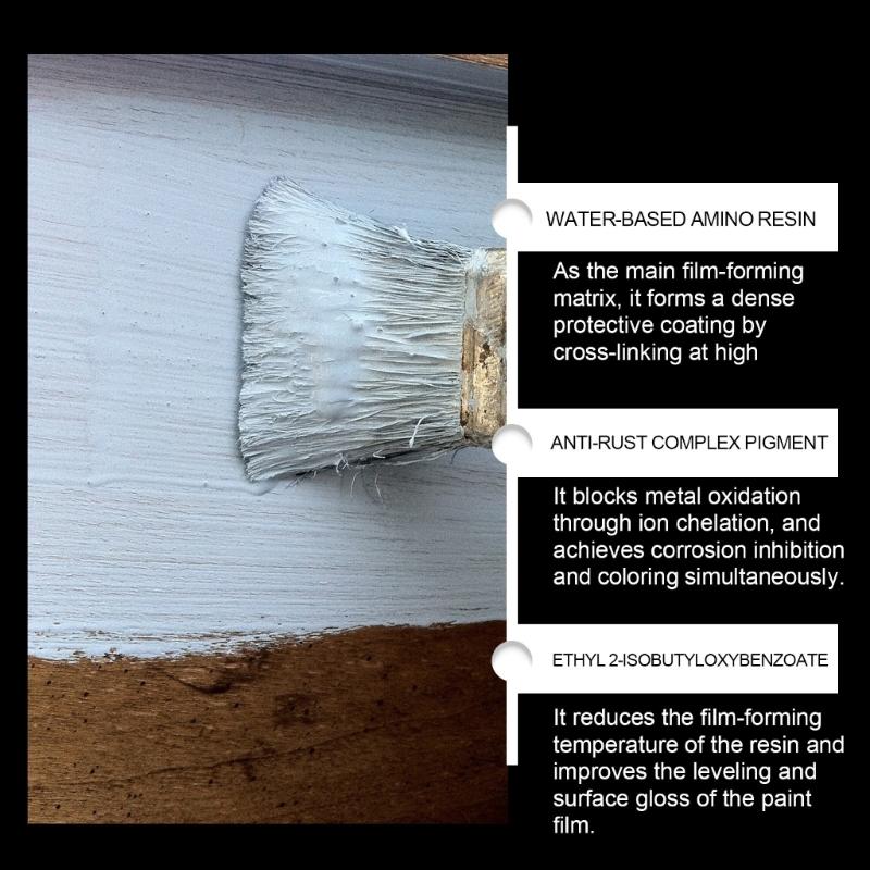 Powerful 100G Corrosion Inhibitor Paint Industrial Oxidation Converter with Brush Set for Maintenance & Repair Tasks