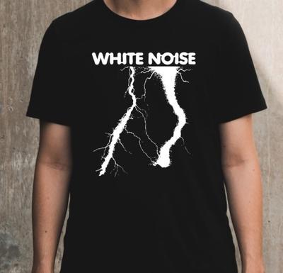 White Noise T Shirt Music Electronic Art Prog Rock Band An Electric Storm GT323