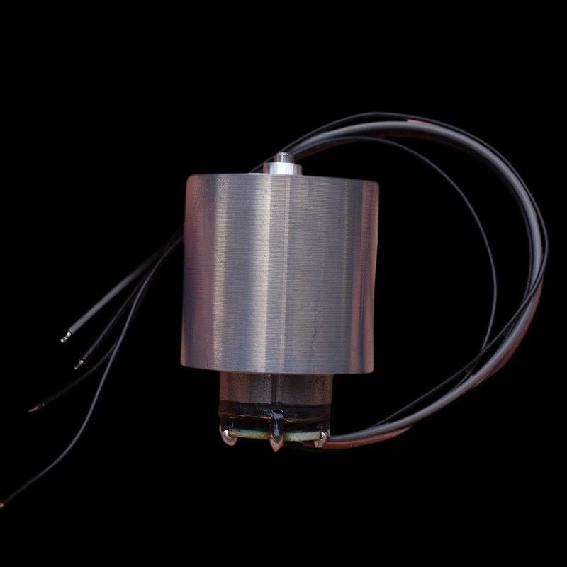 DIY Hair Dryer Mini 29mm BLDC 3-phase Brushless Motor, 110000RPM High-Speed Alloy Impeller Turbo Ducted Fan DC11.1-14.4V