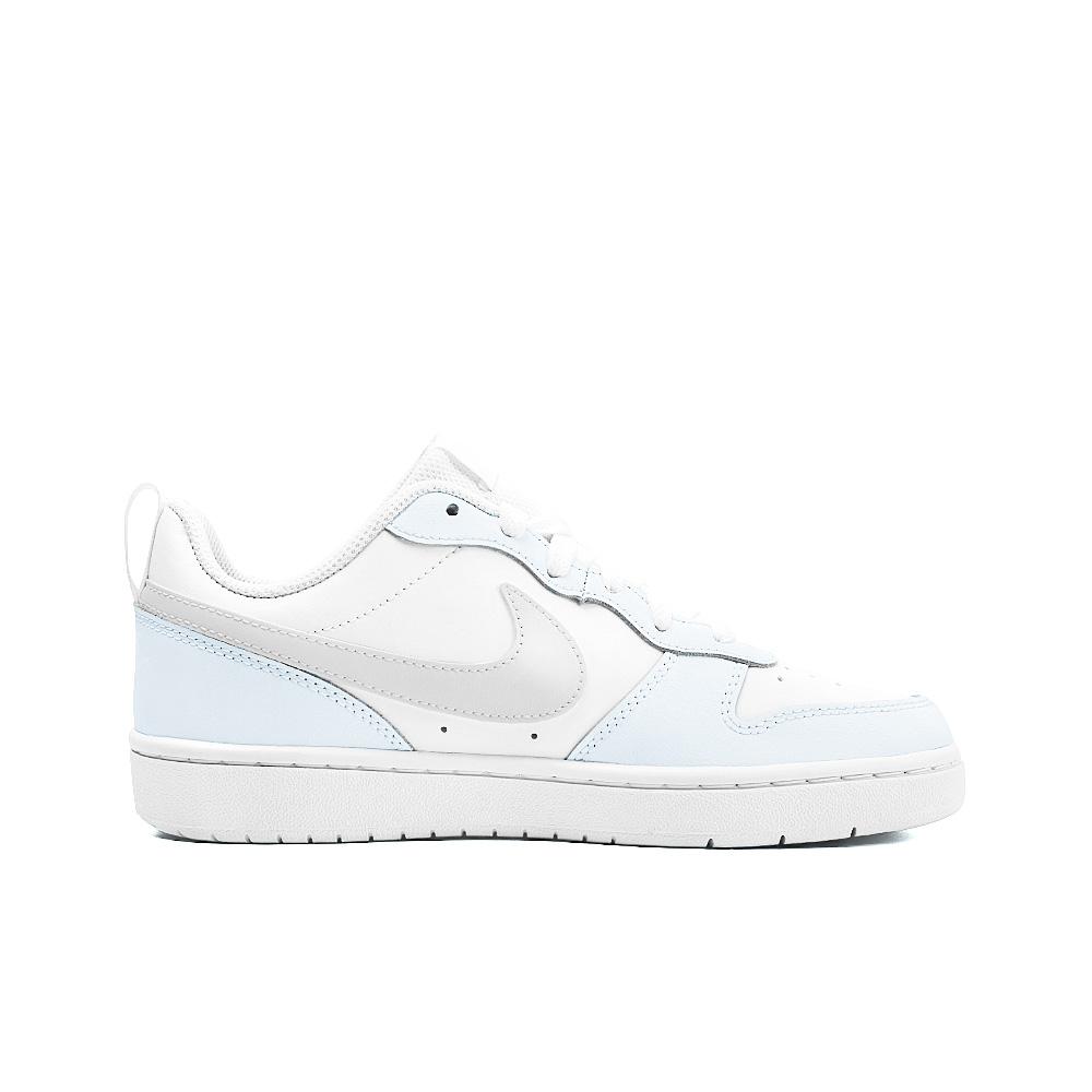 Nike Court Borough Cloud Mist Shade, Amber Slip Resistant Abrasion Resistant Slip Resistant Abrasion Resistant Low top BQ5448-100(Team189-)