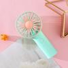 USB Rechargeable Mini Handheld Fan Speed Adjustable Summer Cooling Fan Quiet Portable Travel Outdoor Small Personal Fan
