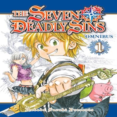 The Seven Deadly Sins Omnibus 1 Vol. 13 by Nakaba Suzuki Paperback Book 9781646513796