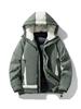 Men's 2025 Warm Hooded Down Jacket - Loose Fit Winter Top