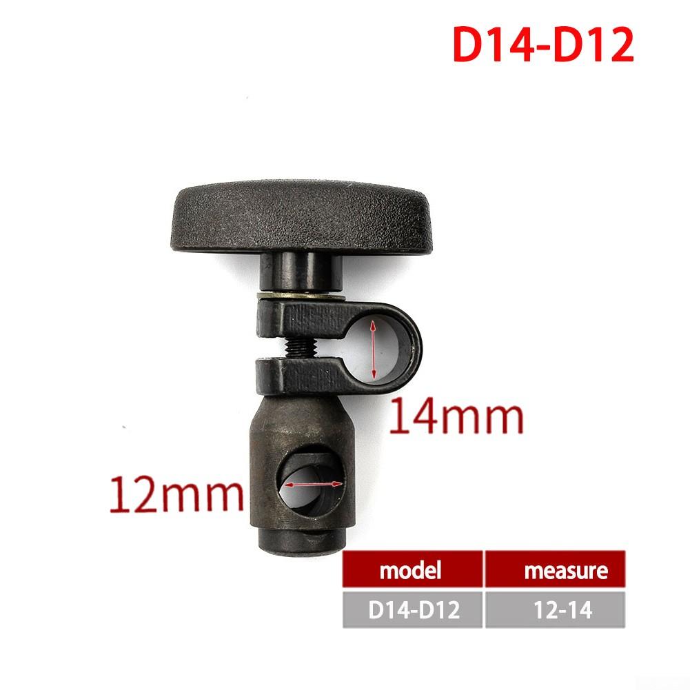 Sleeve Swivel Clamp Chuck For Magnetic Stands Holder Bar Dial Indicator Gauge