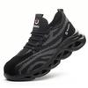 Work Sneaker Men's Indestructible Steel Toe Work Shoes Safety Boots Man Shoes Anti-puncture Working Shoes For Men Dropshipping
