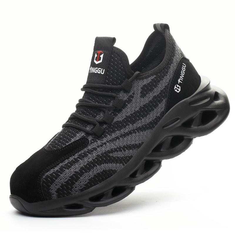 Work Sneaker Men's Indestructible Steel Toe Work Shoes Safety Boots Man Shoes Anti-puncture Working Shoes For Men Dropshipping