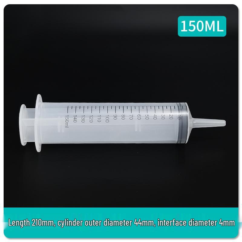 Large Capacity Plastic Syringe Barrel - 60, 100, 150, 250, 500ml for Infusion and Dispensing