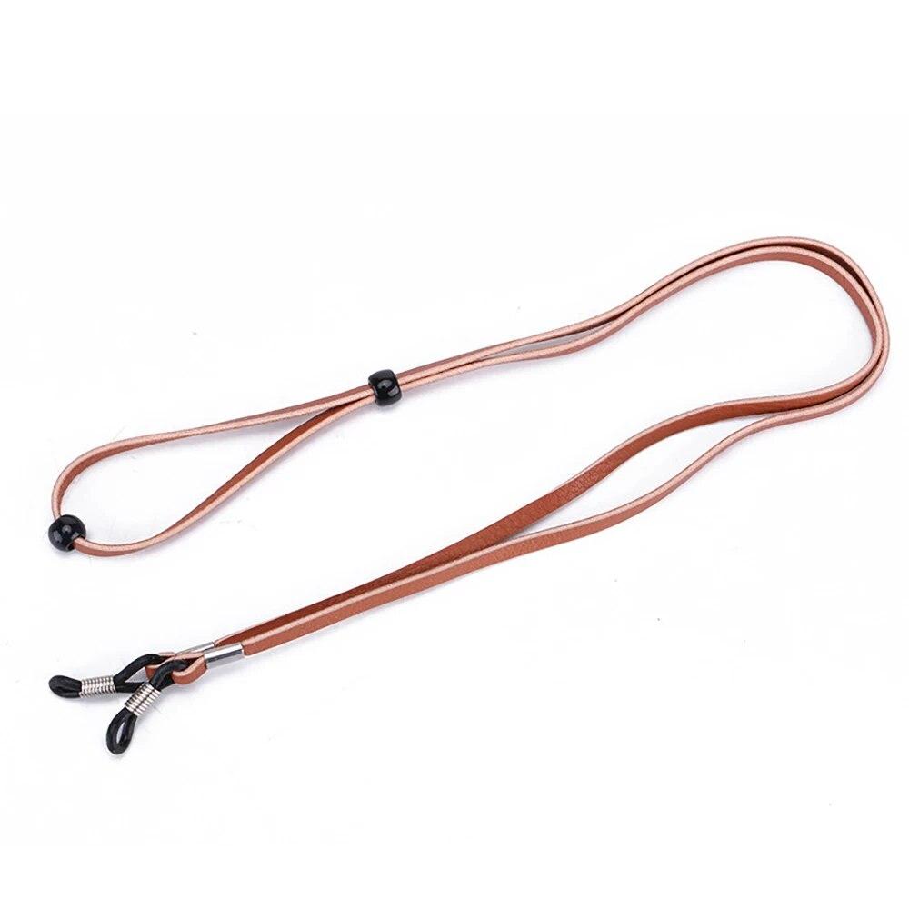 Non-Slip Design High Elasticity Sunglasses Lanyard Strap Necklace Eyeglass Glasses Chain Cord Reading Glasses Strap Decoration