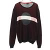 Made In Italy Long Sleeve Knit M Red Men's Used