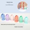 Silicone Fish Toothbrush Holder & Wall-Mount Suction Set