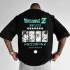 Summer Graphic T Shirts Man Anime Dragon Ball Z Y2k Mens Clothing Harajuku Oversized Loose Casual Women Short Sleeve Tee Tops
