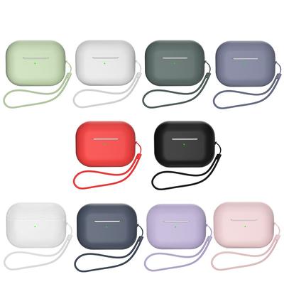 Applicable Earphone Cover Airpodspro2 Earphone Case Wireless Bluetooth Earphone Case Silicone Case