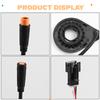 A58X-IMAGEM Agnet Assist Double Hallsensor Hall Sensor For OUXI V8 Fat E-Bike With Cable Included