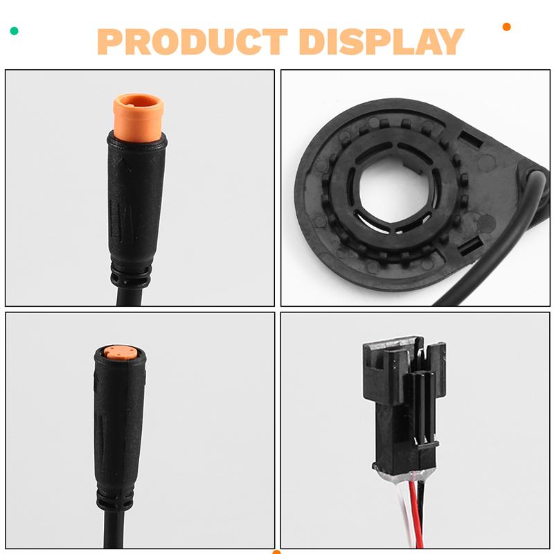 A58X-IMAGEM Agnet Assist Double Hallsensor Hall Sensor For OUXI V8 Fat E-Bike With Cable Included