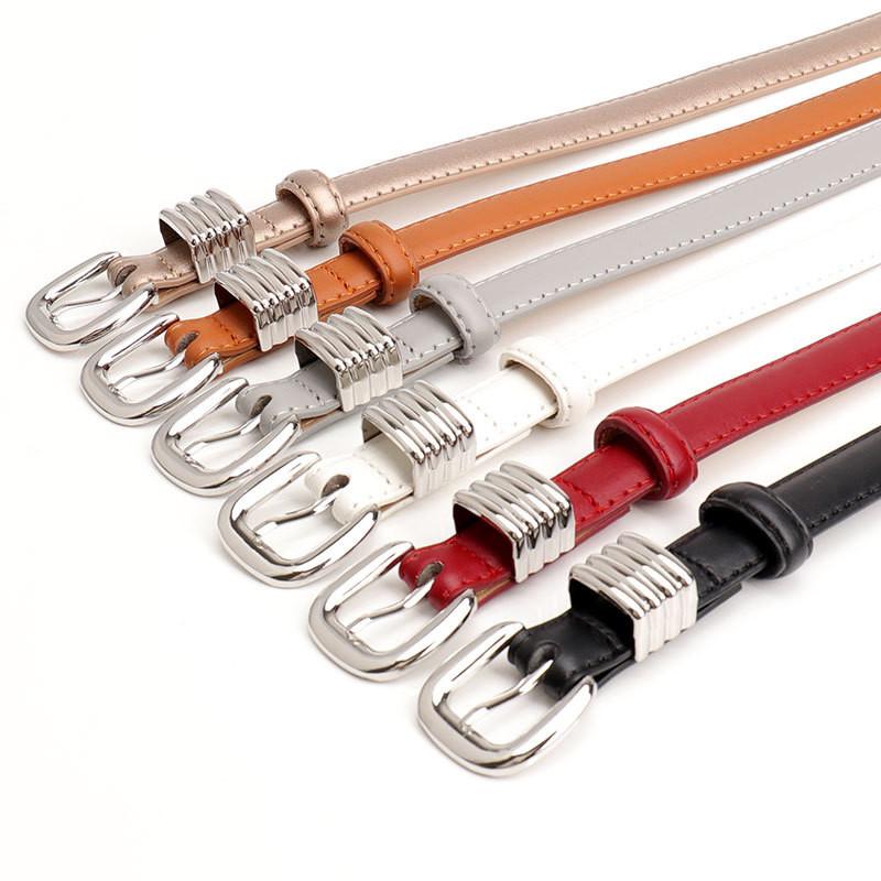 Waist Belt Ladies Fashion Faux Leather With Alloy Buckle For Casual And Office Wear