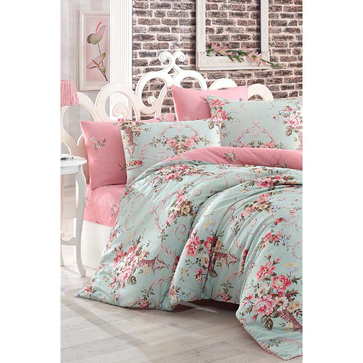 

Комплект пододеяльников для взрослых, двойной аланур, розовый