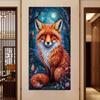 Moon Forest Fox Large Size Diamond Painting Diy Full Square Round Drill Rhinestone Embroidery Wild Animals Mosaic Cross Stitch Kits