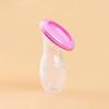 Baby Feeding Manual Breast Pump Partner Breast Collector Automatic Correction Breast Milk Silicone Pumps Maternity Products BPA