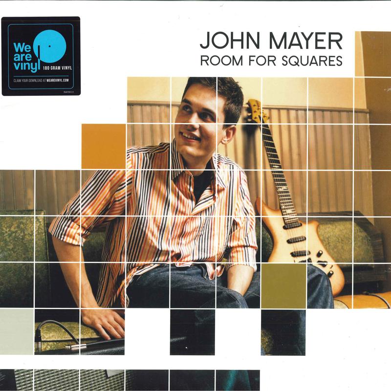 

LP Record JOHN MAYER - Room For Squares 88985393221 Sony Music, Col 2017 Europe Rock