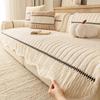 New Cream Style Sofa Cushion Solid Color Winter Thick Anti Scratch Wear-resistant Skin Friendly Anti Slip Warm Cover Cloth Towel