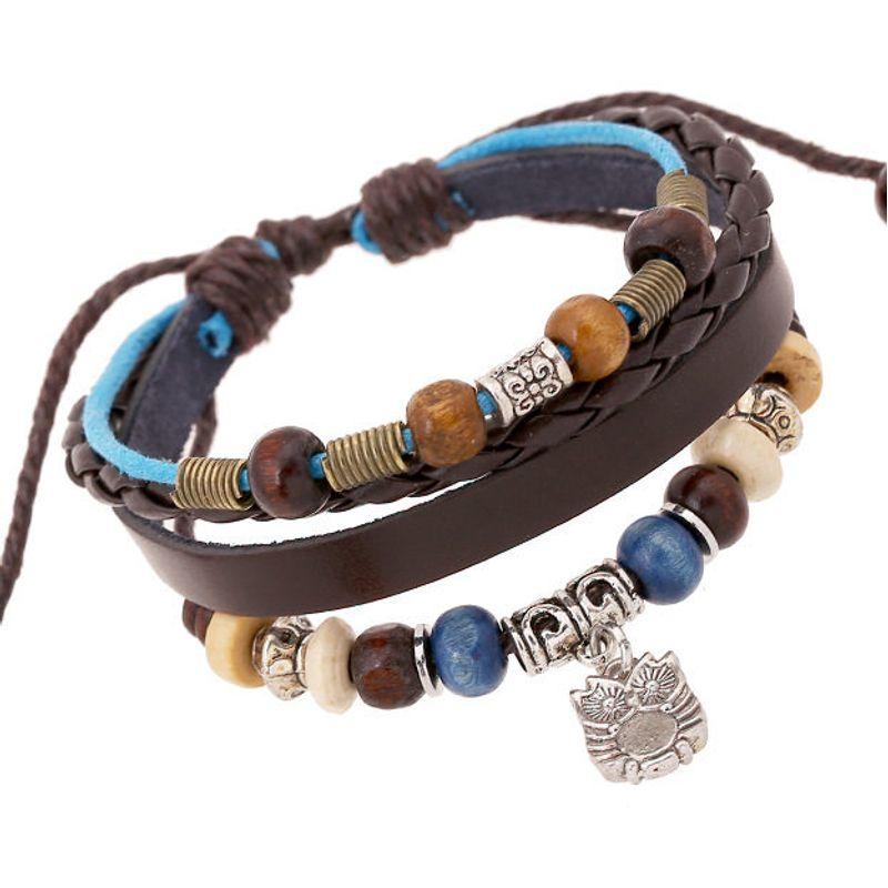 Soul Collision Bracelet Couple Fashion XINGX Woven Niche Style Classy Stylish Hip Hop Accessories Bracelet