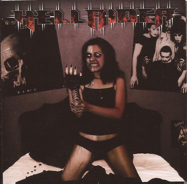 

CD HELLRIDER - Hellrider NONE Raven Records C 2009 Colombia Rock Used