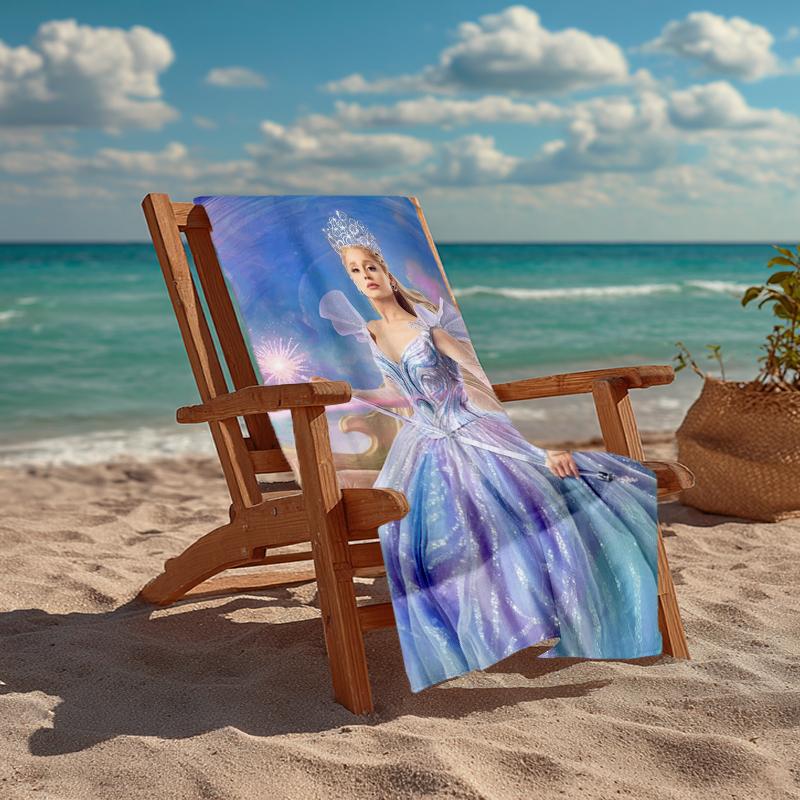 Ultra-Soft Beach Towel with Wicked Theme,Ideal for Pool - Camping, Diving - Perfect Travel Essential, Vibrant Beach Towel.
