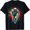American Football Player T-Shirt